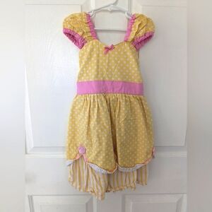 Girls Lover Dover Dress size 6 costume Lala Loopsie